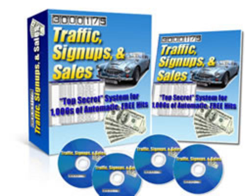 Product picture Traffic Sign Up Sales (51 page ebook)